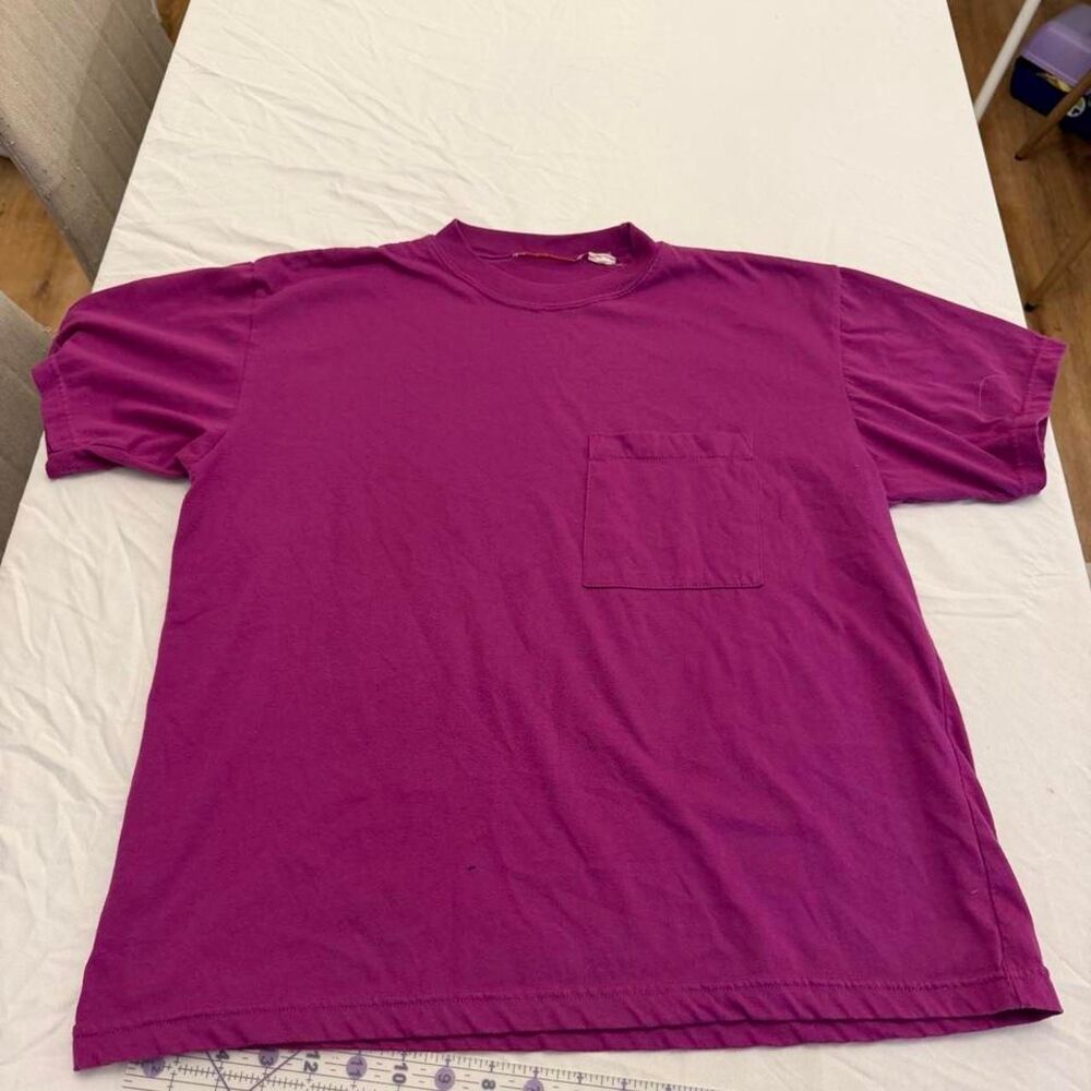 Unbranded Women's Purple and Pink T-shirt